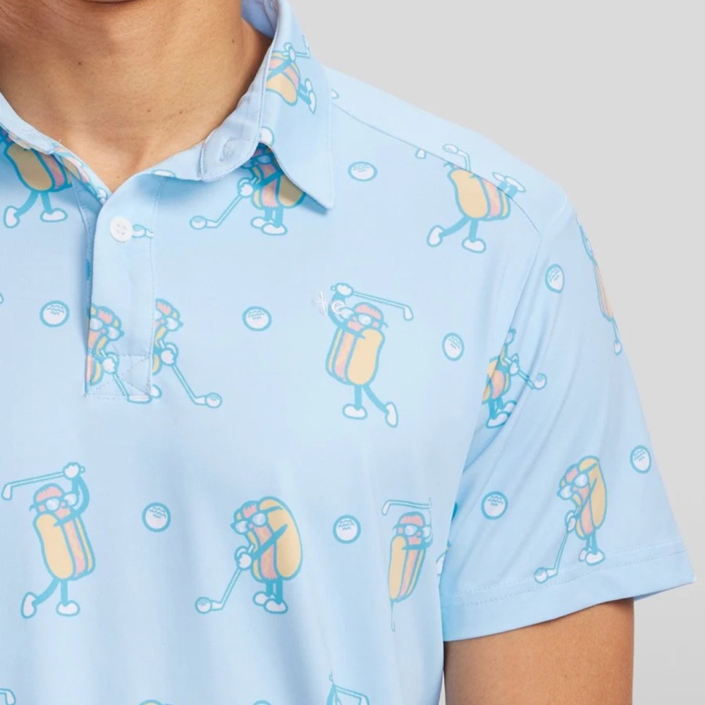 Tipsey elves polo